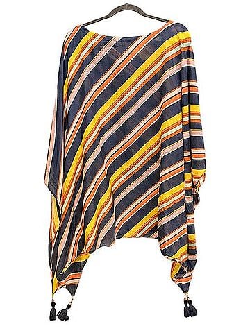 Tory Burch Resort Caftan Tunic Swimsuit Cover Up (view 2)