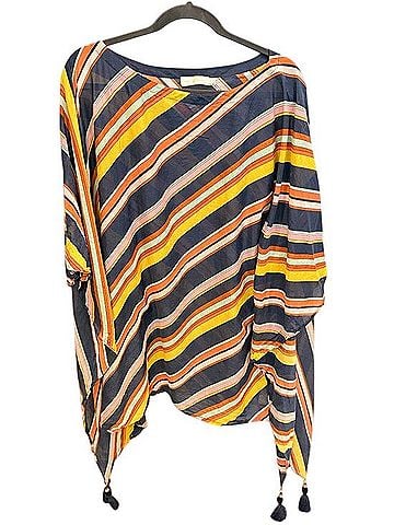 Tory Burch Resort Caftan Tunic Swimsuit Cover Up (view 1)