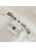 Alice + Olivia Color Block White Black Casual Pants Size 8 - photo 3