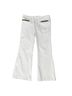 Alice + Olivia Color Block White Black Casual Pants Size 8 - photo 1