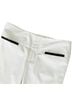 Alice + Olivia Color Block White Black Casual Pants Size 8 - photo 4