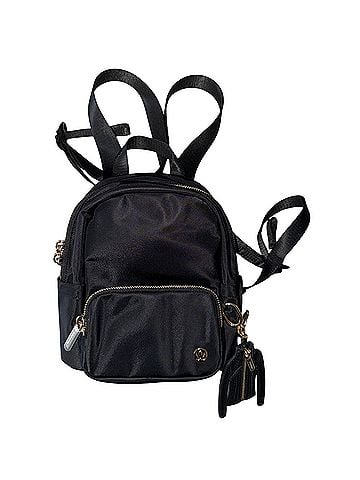 Lululemon Athletica Leather Backpack (view 1)