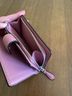 Coach Floral Pink Leather Wallet One size - photo 8