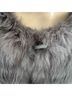 La Fiorentina 100% Other Solid Gray Jacket Size M - photo 5