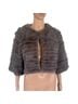 La Fiorentina 100% Other Solid Gray Jacket Size M - photo 1
