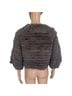 La Fiorentina 100% Other Solid Gray Jacket Size M - photo 2