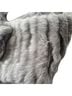 La Fiorentina 100% Other Solid Gray Jacket Size M - photo 10