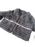 La Fiorentina 100% Other Solid Gray Jacket Size M - photo 9