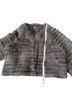 La Fiorentina 100% Other Solid Gray Jacket Size M - photo 8
