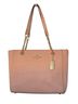 Coach 100% Leather Pink Leather Tote One size - photo 1