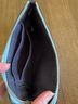 Coach Blue Leather Clutch One size - photo 4