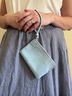 Coach Blue Leather Clutch One size - photo 3