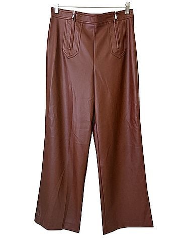 7 For All Mankind Faux Leather Pants (view 1)