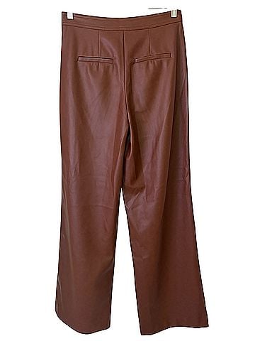 7 For All Mankind Faux Leather Pants (view 2)