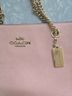 Coach 100% Leather Pink Leather Tote One size - photo 10