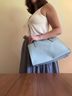 Coach Blue Leather Tote One size - photo 9