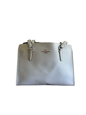 Coach Tatum Leather Tote (view 1)
