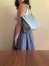 Coach Blue Leather Tote One size - photo 10
