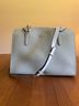 Coach Blue Leather Tote One size - photo 7