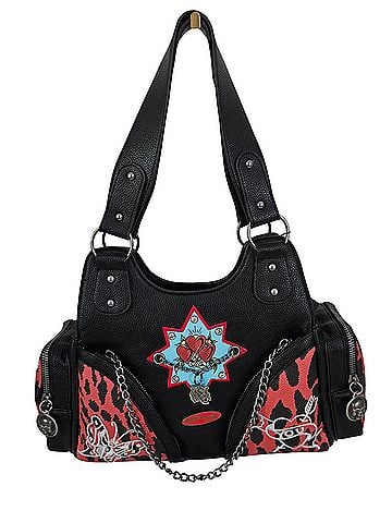 Ed Hardy Satchel (view 1)