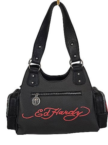 Ed Hardy Satchel (view 2)