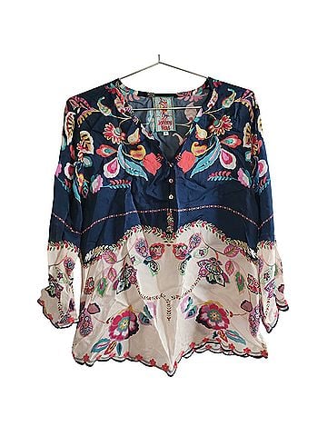 Johnny Was Long Sleeve Blouse (view 1)