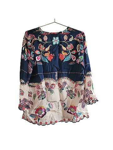 Johnny Was Long Sleeve Blouse (view 2)