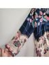 Johnny Was Floral Long Sleeve Blouse Size S - photo 7