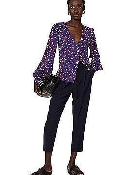 Koché Collective Dot Blouse Long Sleeve Blouse (view 1)