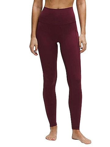 Lululemon Athletica Fast and Free High-Rise Leggings (view 1)
