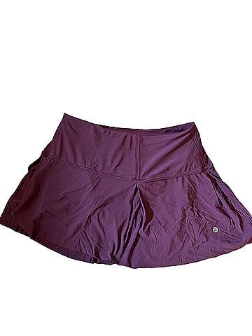 Lululemon Athletica Lululemon Pace Revival Tennis Skirt Skort (view 2)