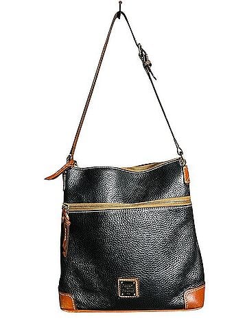 Dooney & Bourke Pebble Grain Leather Shoulder Bag Leather Shoulder Bag (view 1)