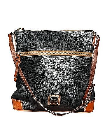 Dooney & Bourke Pebble Grain Leather Shoulder Bag Leather Shoulder Bag (view 2)
