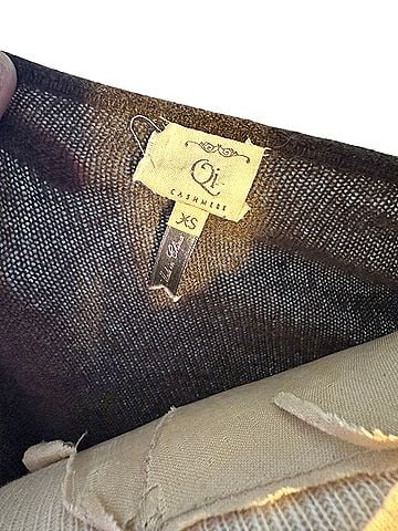 Qi Cashmere Cardigan (view 2)