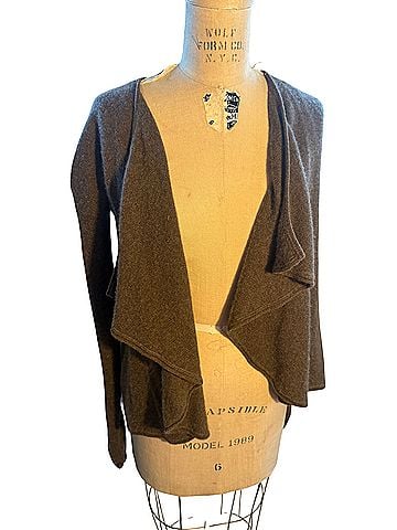 Qi Cashmere Cardigan (view 1)