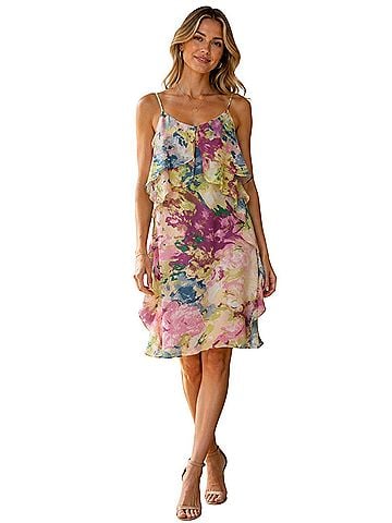 BCBGMAXAZRIA Cocktail Dress (view 1)