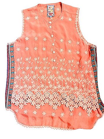 Johnny Was Malin Sleeveless Top (view 1)