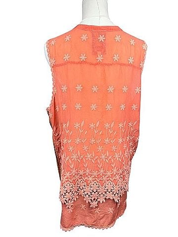 Johnny Was Malin Sleeveless Top (view 2)