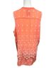Johnny Was 100% Cupramonium Floral Multi Color Sleeveless Top Size M - photo 2