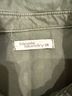 Hippie Laundry 100% Cotton Floral Green Jacket Size L - photo 3