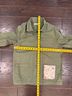 Hippie Laundry 100% Cotton Floral Green Jacket Size L - photo 6