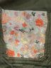 Hippie Laundry 100% Cotton Floral Green Jacket Size L - photo 9