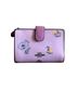 Coach Floral Pink Leather Wallet One size - photo 1
