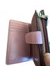 Coach Floral Pink Leather Wallet One size - photo 4