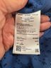 Escada 100% Lambskin 100% Polyester Blue Coat Size 4 - photo 5