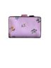 Coach Floral Pink Leather Wallet One size - photo 2