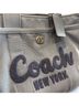 Coach Blue Tote One size - photo 7