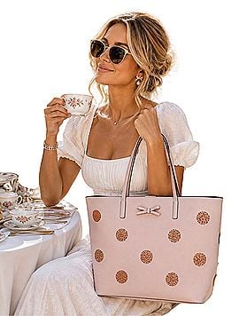 Kate Spade New York Leather Tote (view 1)