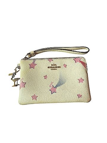 Coach disco Star print corner zip Leather Coin Purse (view 1)