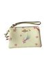 Coach 100% Leather Stars Multi Color Leather Coin Purse One size - photo 1